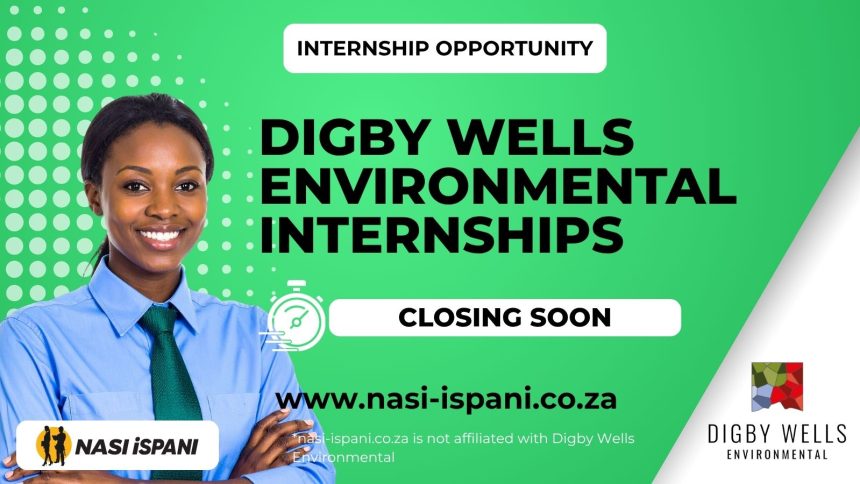 Digby Wells Environmental Internships