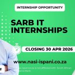 SARB Information Technology Internships