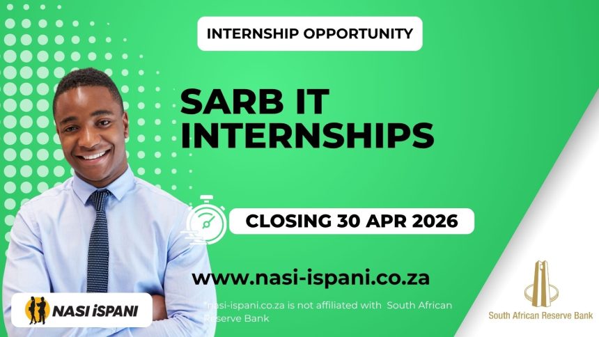 SARB Information Technology Internships