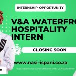 V&A Waterfront Hospitality Intern