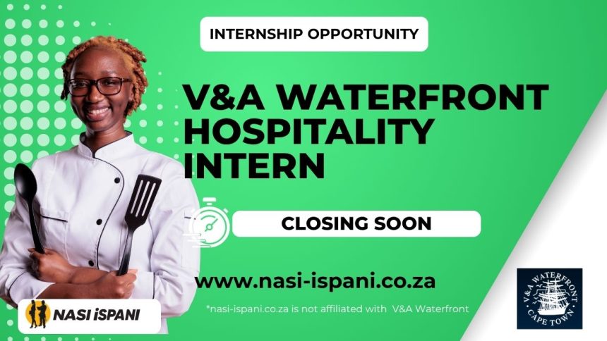 V&A Waterfront Hospitality Intern