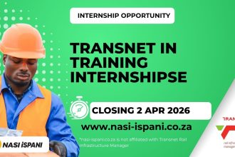 Transnet Young Professional In Training Internships 2026