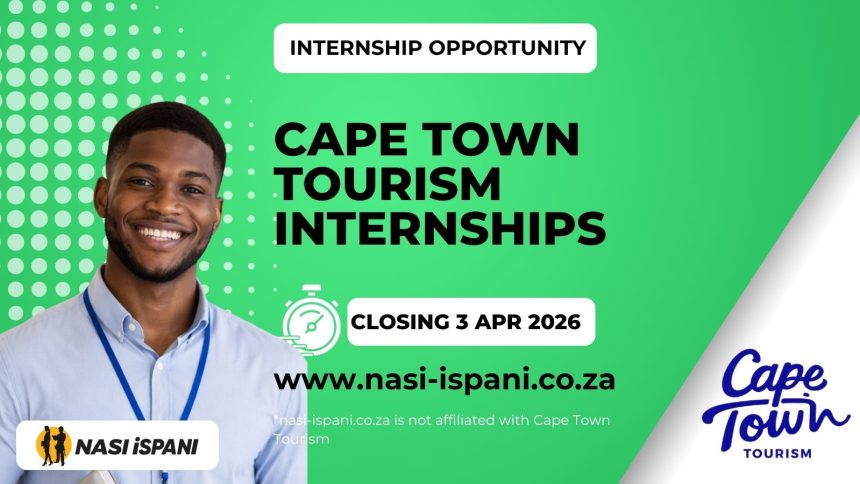 Cape Town Tourism Internships 2026