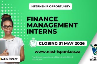 City of Ekurhuleni  Finance Management Interns