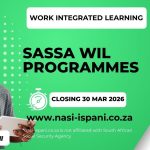 SASSA Work Intergrated Learning Programmes