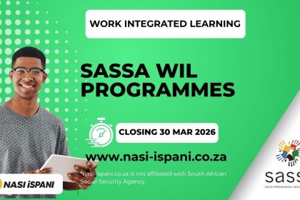 SASSA Work Intergrated Learning Programmes