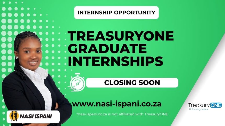 TreasuryONE Graduate Internships 2026