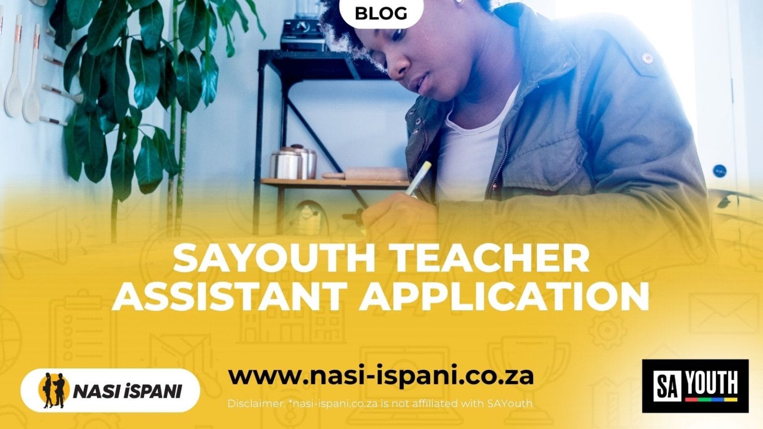 SAYouth Teacher Assistant 2026 – Apply Now, Earn R4,000/Month