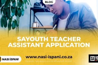 SAYouth Teacher Assistant Application Form 2026