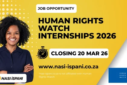 Human Rights Watch Internships 2026