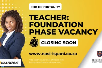Teacher: Foundation Phase Vacancy