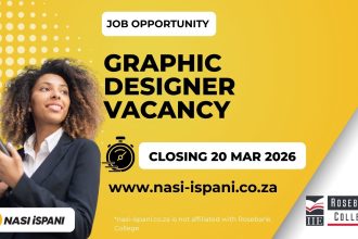 Graphic Designer Vacancy at Rosebank College