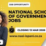 National School of Government Job Vacancies