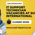 IT Support Technician Vacancies at Sun International
