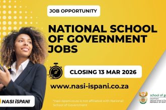 National School of Government Job Vacancies