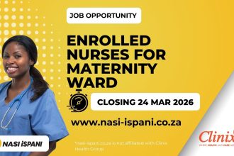 Clinix Health Group Hiring: 3 Enrolled Nurses for Maternity Ward