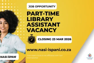 Part-Time Library Assistant Vacancy