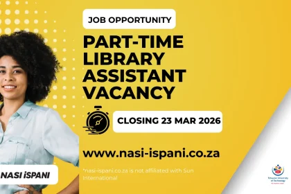 Part-Time Library Assistant Vacancy