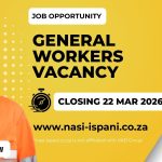 GWK General Worker Vacancy