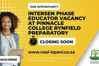 Intersen Phase Educator Vacancy at Pinnacle College Rynfield Preparatory