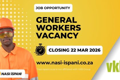 GWK General Worker Vacancy
