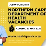 Northern Cape Department of Health Vacancies