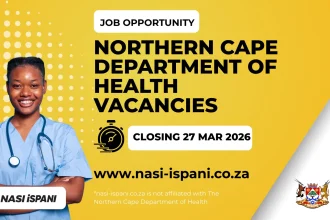 Northern Cape Department of Health Vacancies
