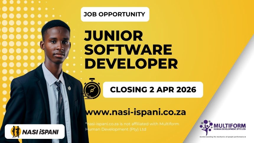 Junior Software Developer