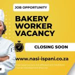 Bakery Worker Vacancy