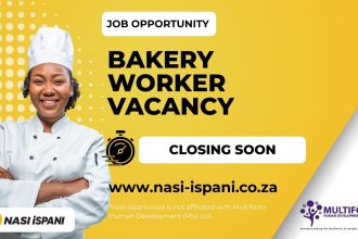 Bakery Worker Vacancy