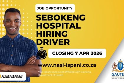 Sebokeng Hospital Hiring Driver