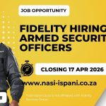 Fidelity Services Hiring Armed Security Officers