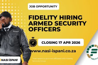 Fidelity Services Hiring Armed Security Officers