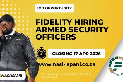 Fidelity Services Hiring Armed Security Officers