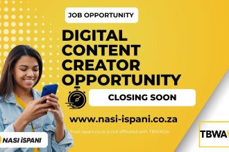 Digital Content Creator Job Opportunity
