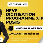 NFVF Digitisation Programme x110 Posts