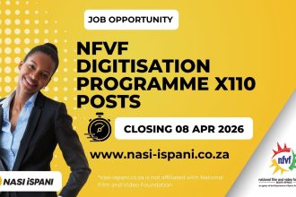 NFVF Digitisation Programme x110 Posts