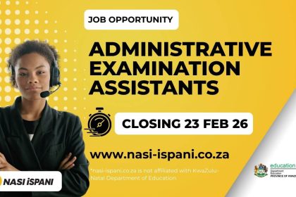 Department of Education Administrative Examination Assistants