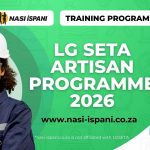 LG SETA Artisan Programme 2026