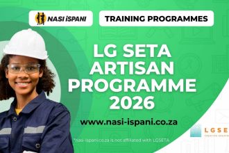 LG SETA Artisan Programme 2026