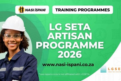 LG SETA Artisan Programme 2026