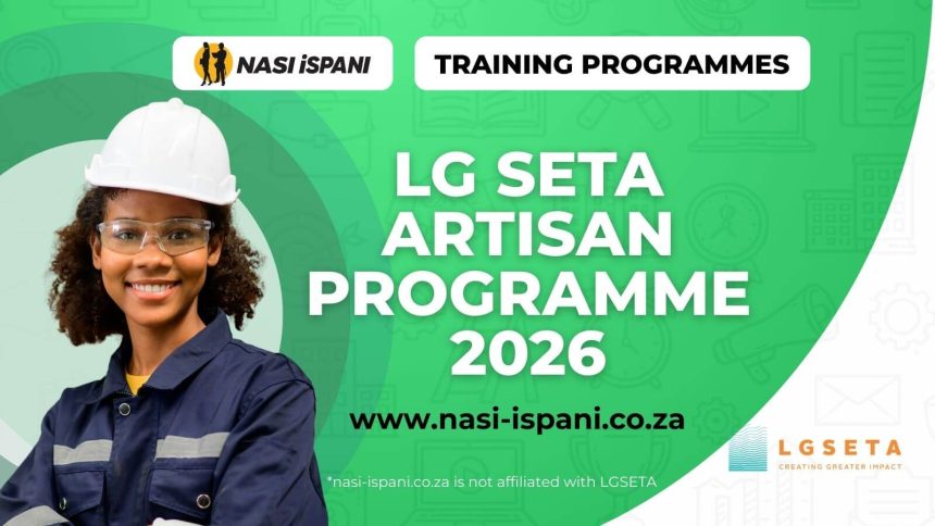 LG SETA Artisan Programme 2026
