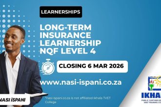 Long-Term Insurance Learnership NQF Level 4
