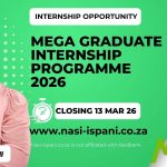 MEGA Graduate Internship Programme 2026