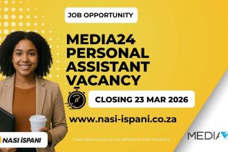 Personal Assistant Vacancy at Media24