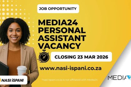 Personal Assistant Vacancy at Media24