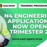 N4 Engineering Applications Now Open Trimester 2