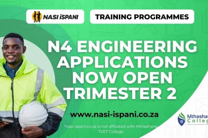 N4 Engineering Applications Now Open Trimester 2
