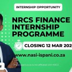 NRCS Finance Internship Programme 2026–2028