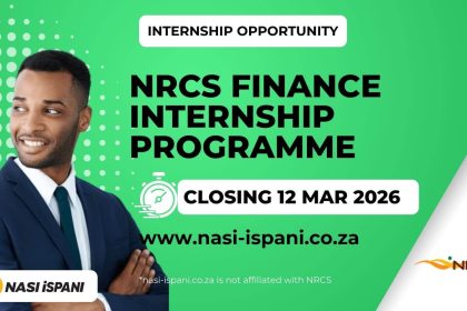 NRCS Finance Internship Programme 2026–2028